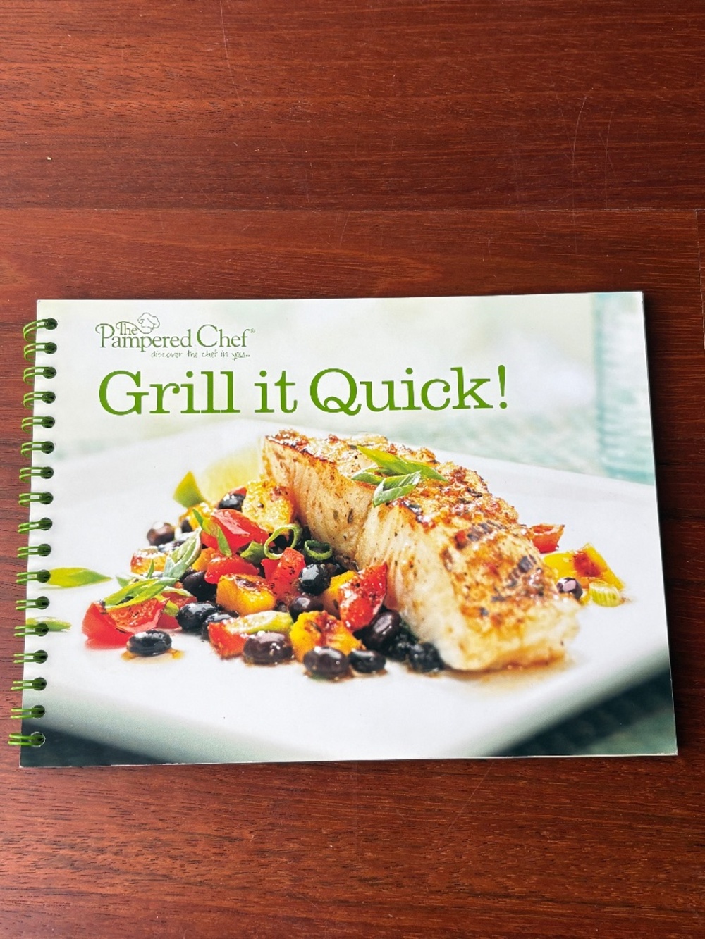 The Pampered Chef "Grill It Quick!" Cookbook